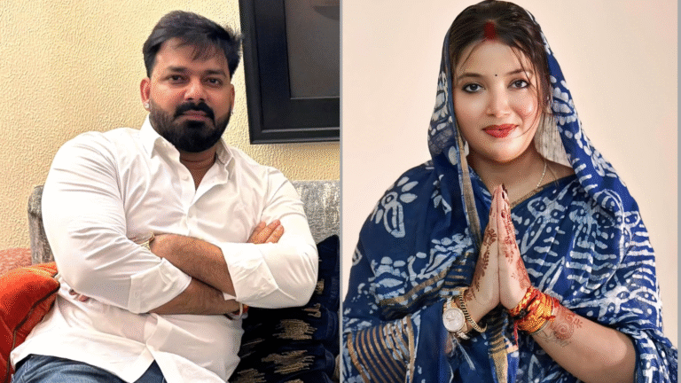 पवन सिंह और ज्योति सिंह विवाद