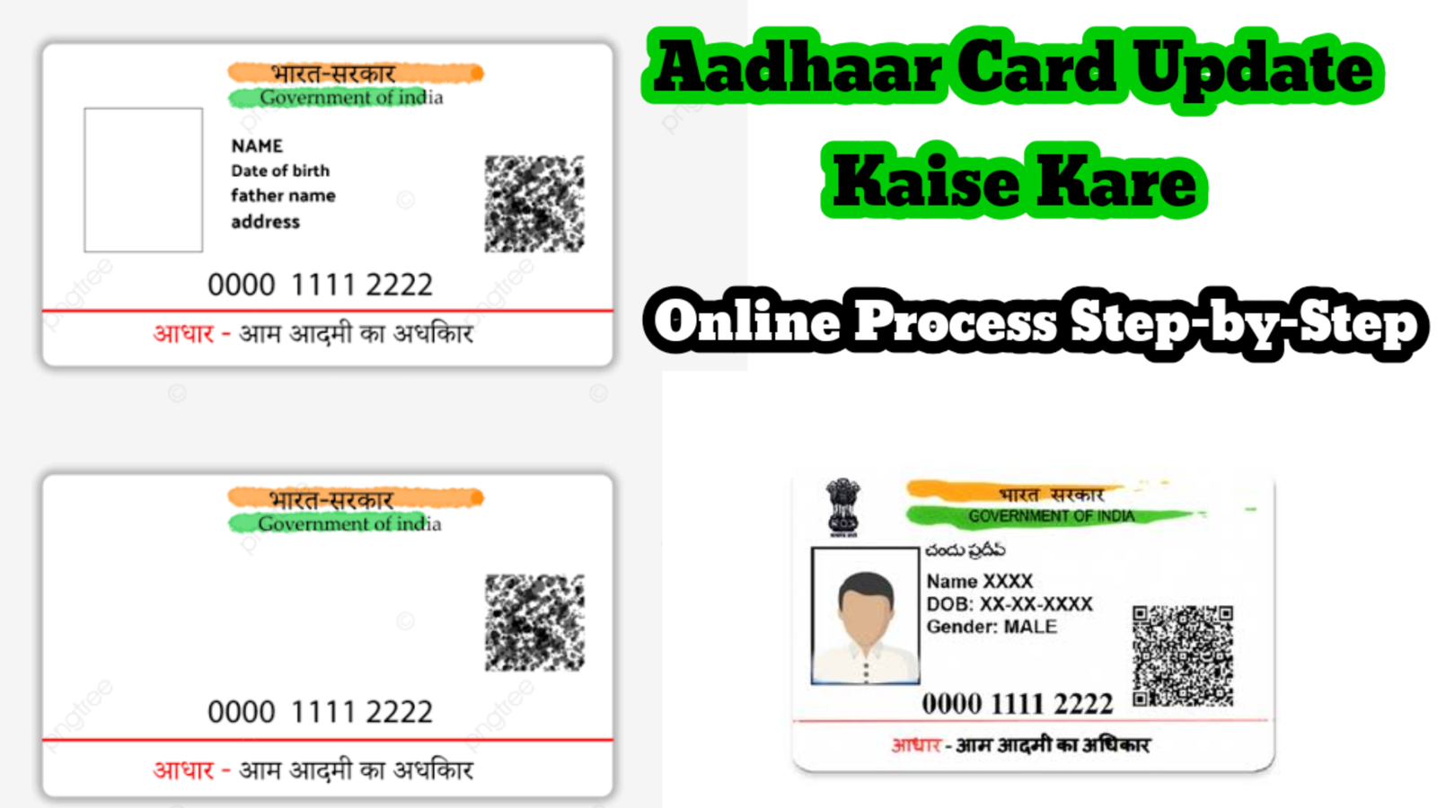 Aadhaar Card Update Kaise Kare? | UIDAI Online Process Step-by-Step
