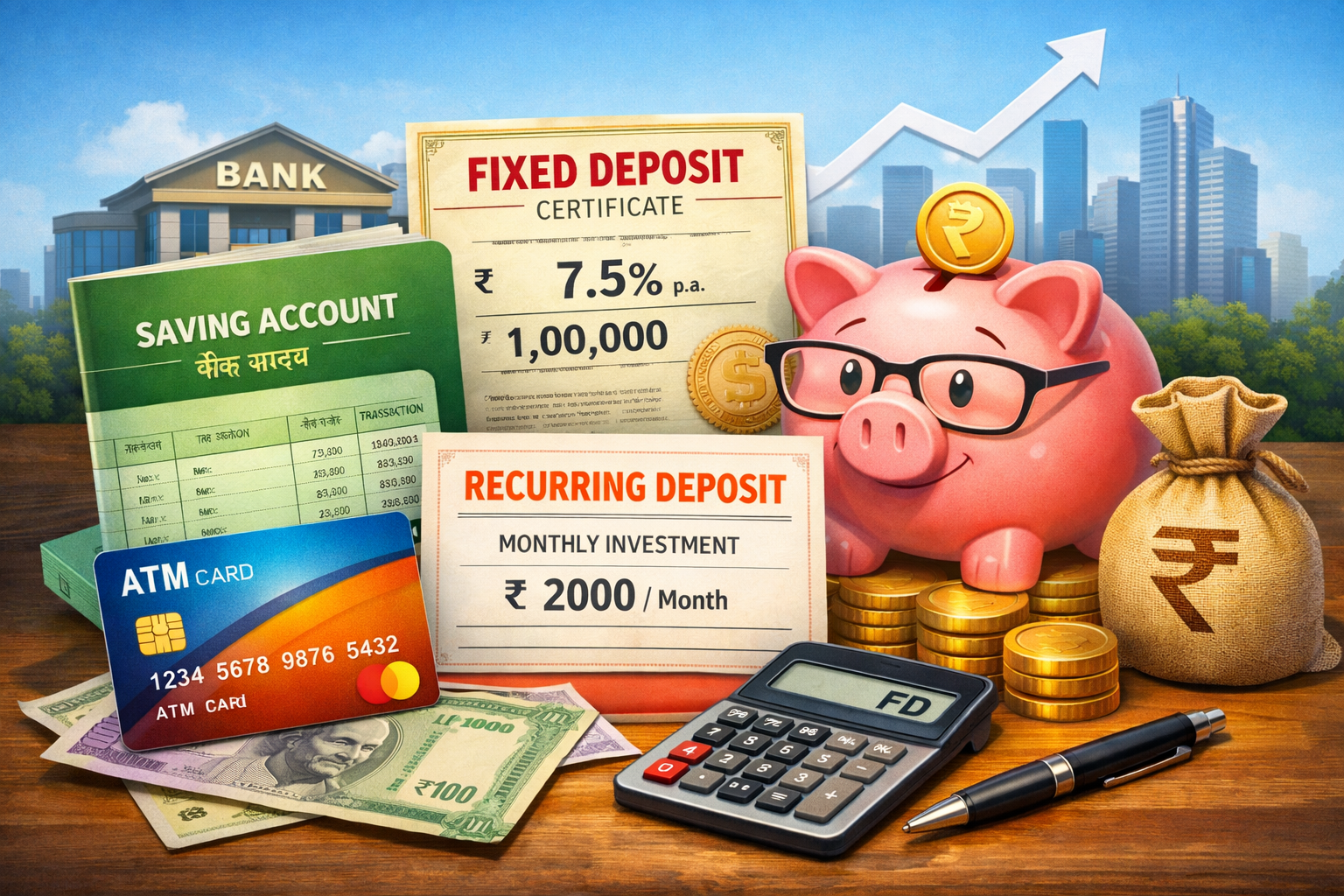 Bank Khata Kitne Prakar Ke Hote Hain? सभी प्रकार के बैंक खाते की पूरी जानकारी